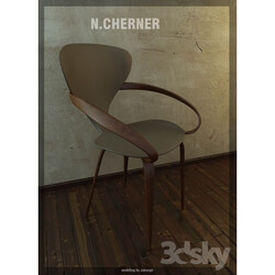 Chair - Cherner Chair by N. 