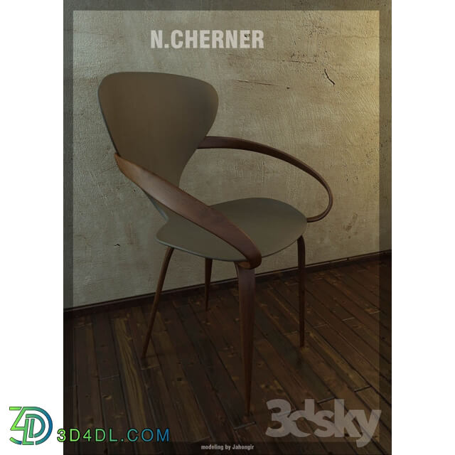 Chair - Cherner Chair by N.