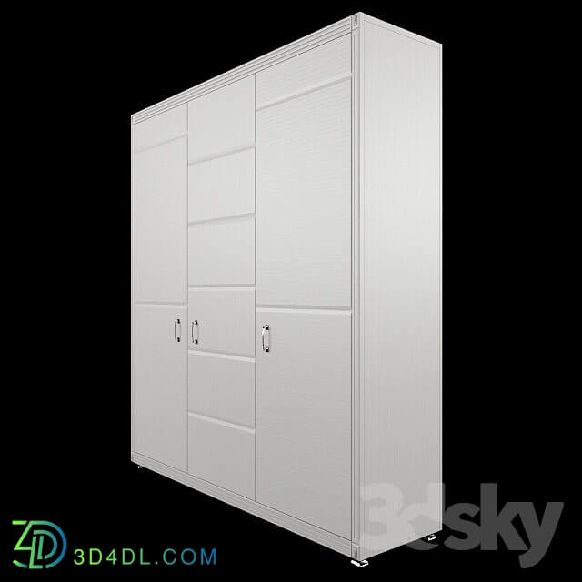 Wardrobe _ Display cabinets - Closet _225h60h250_ - V3