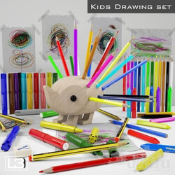 Miscellaneous - Kids Drawing Kit 