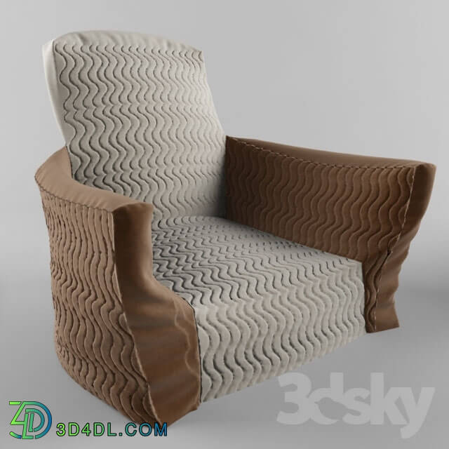 Arm chair - armchair with curves