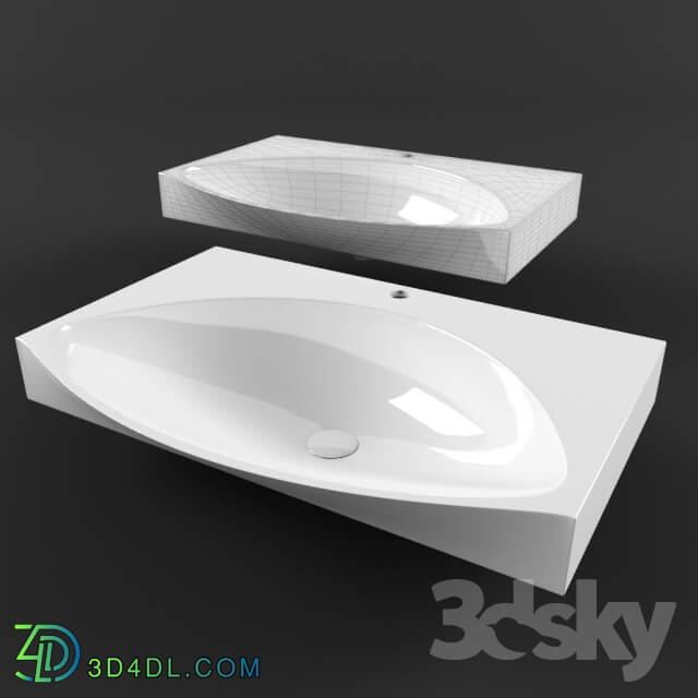 Wash basin - Edelform 800 _ Florentina