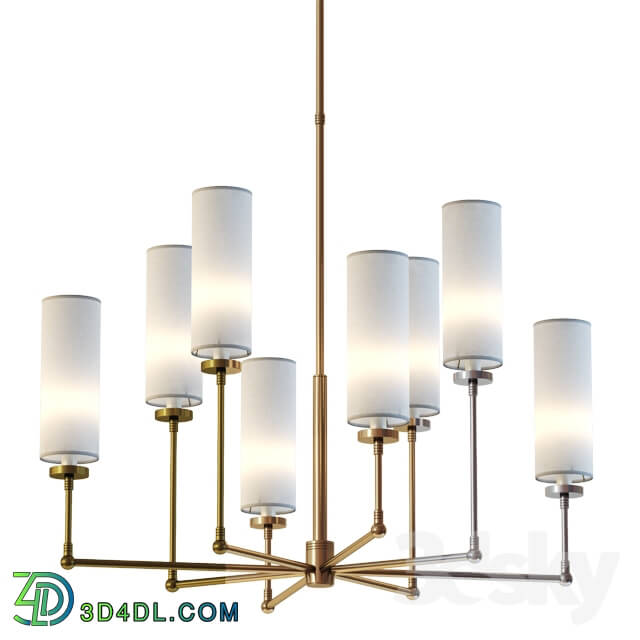 Ceiling light - LuxDeco _ ZIYI 8-ARM CHANDELIER