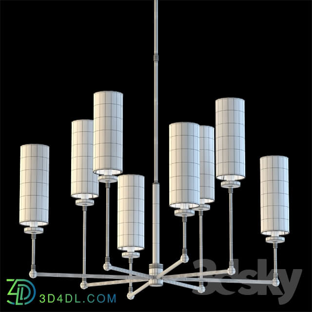 Ceiling light - LuxDeco _ ZIYI 8-ARM CHANDELIER