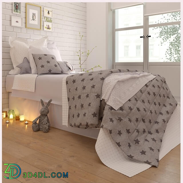 Bed - Baby bedding