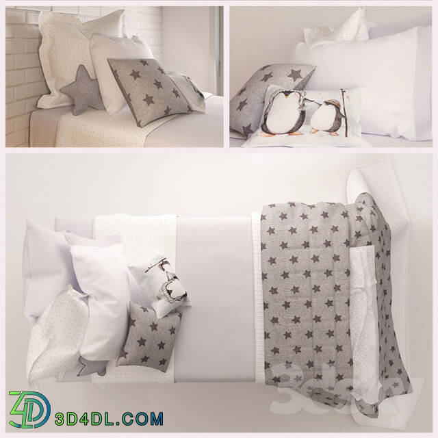 Bed - Baby bedding