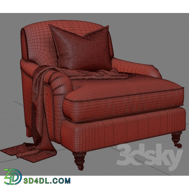 Arm chair - Howard _Turner_Bishop _English Arm _The sofa and chair company