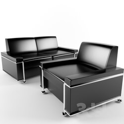 Sofa - Office sofa and armchair Wallis_ Minsk 