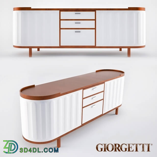 Sideboard _ Chest of drawer - KOMOD GIO458DIA_ BRAND GIORGETTI