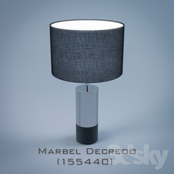 Table lamp - SLV DECREDO Marbel 155440 