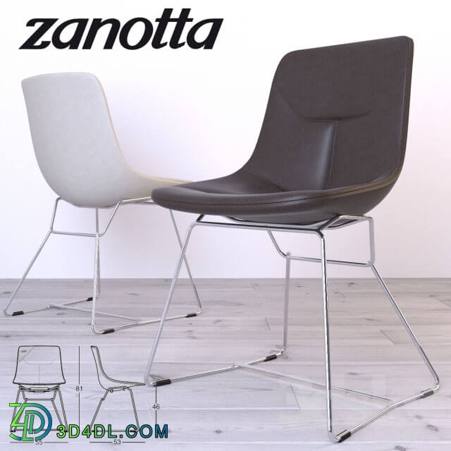 Chair - chair zanotta