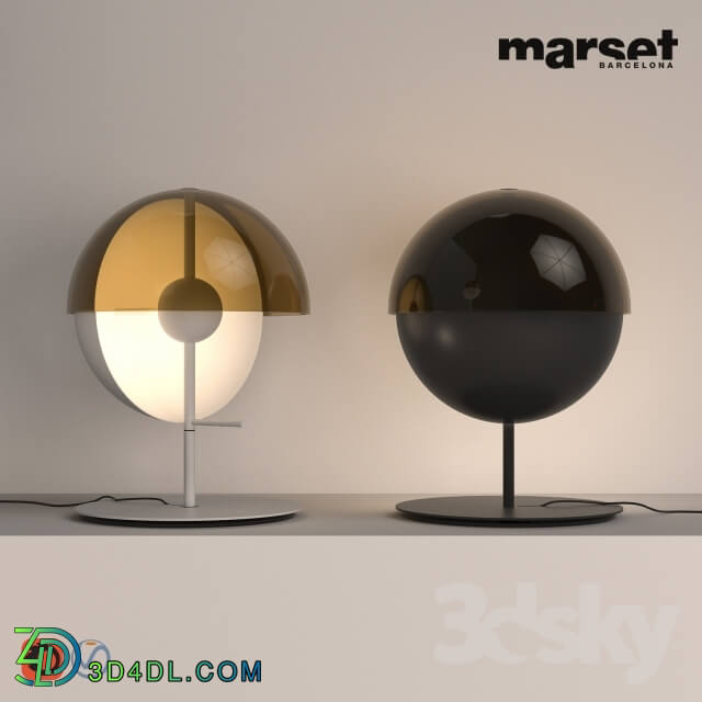 Floor lamp - MARSET - Theia Floor _ Table Lamp