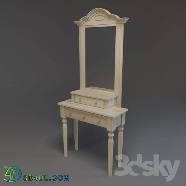 Table - dressing table