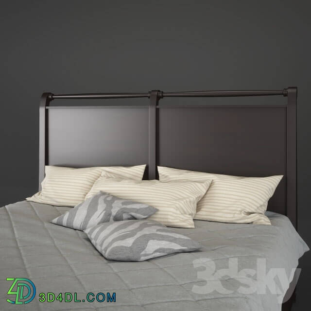 Bed - Bed Commander Belcore V1619