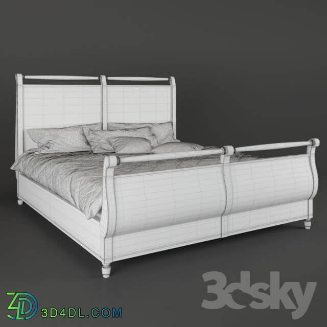 Bed - Bed Commander Belcore V1619