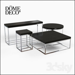 Table - Dôme Deco.Bronco Coffe Table Set. 