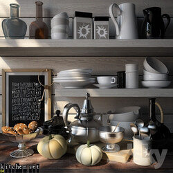 Other kitchen accessories - Kitchen Set - 04 