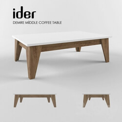 Table - IDER Demre Middle Coffee Table 