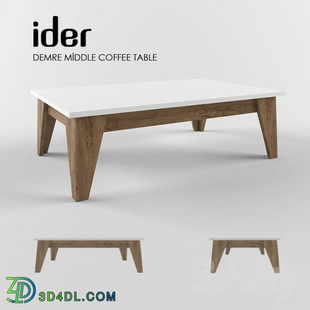 Table - IDER Demre Middle Coffee Table