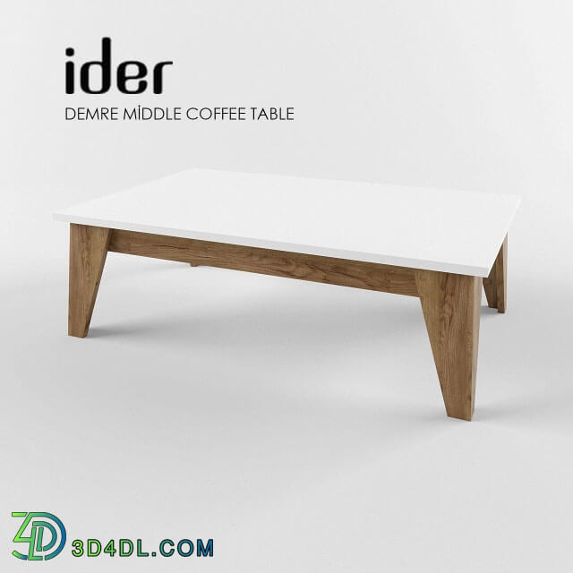 Table - IDER Demre Middle Coffee Table