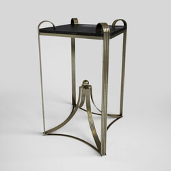 Table - Bronze Side Table 