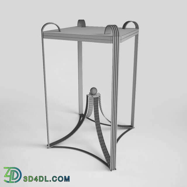 Table - Bronze Side Table