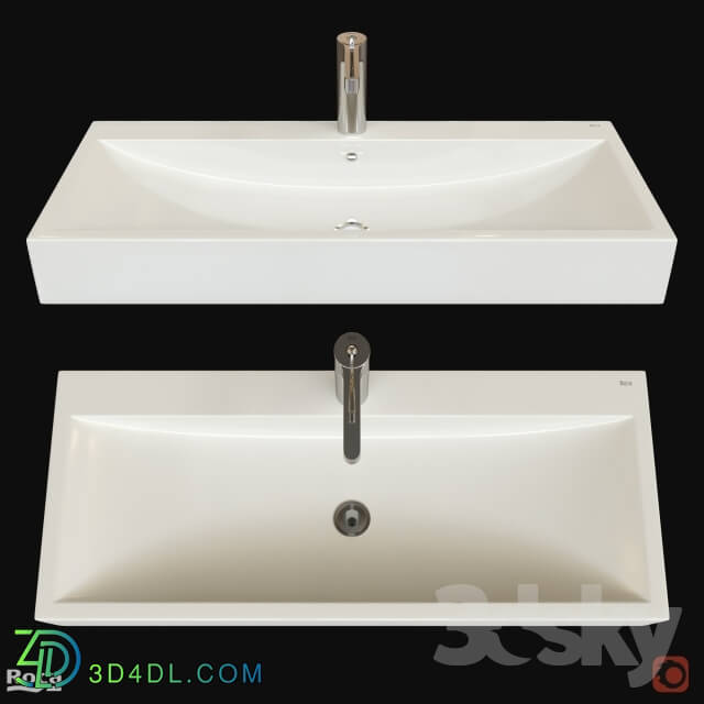 Wash basin - Roca Moai Mixer Basin