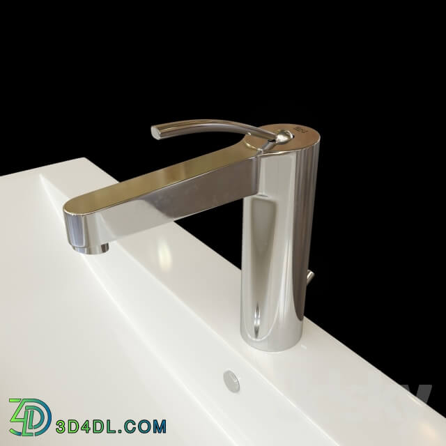 Wash basin - Roca Moai Mixer Basin