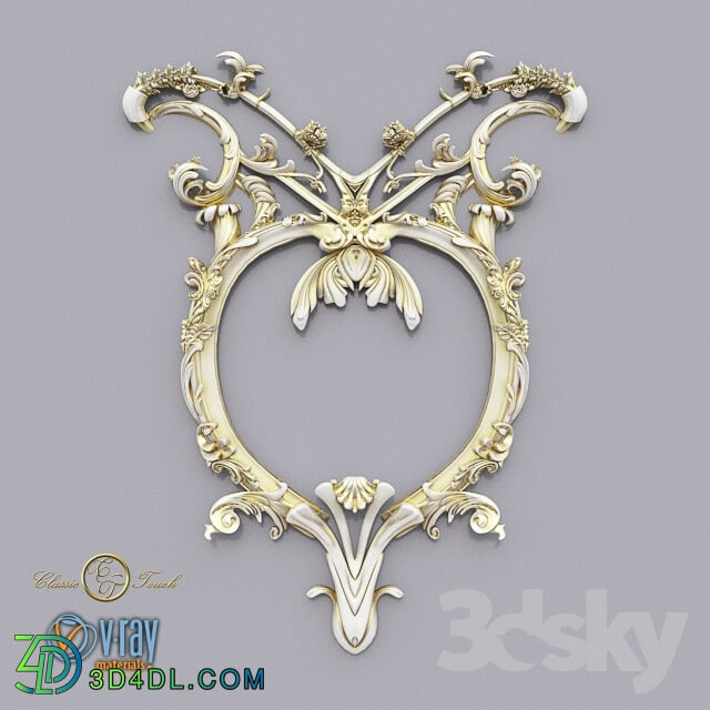 Decorative plaster - Classic Ornament