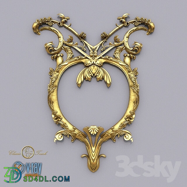 Decorative plaster - Classic Ornament