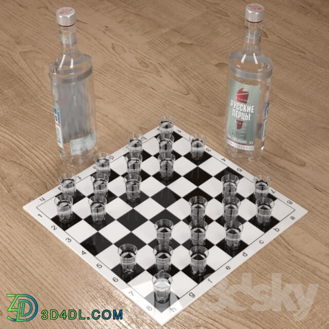 Other decorative objects - Checkers