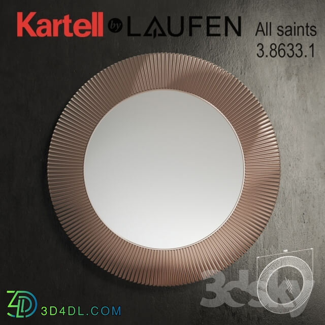 Mirror - Laufen Kartell All Saints Mirror