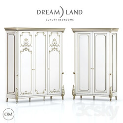 Wardrobe _ Display cabinets - Wardrobe Sorrento _Dream Land_ 