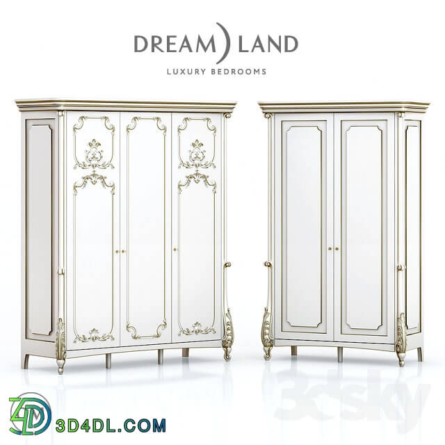 Wardrobe _ Display cabinets - Wardrobe Sorrento _Dream Land_