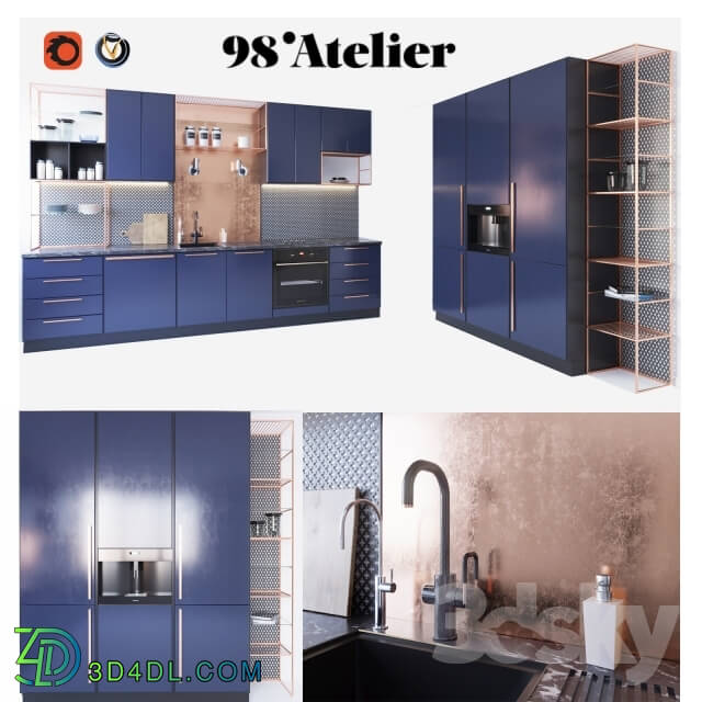 Kitchen - 98_Atelier Kitchen