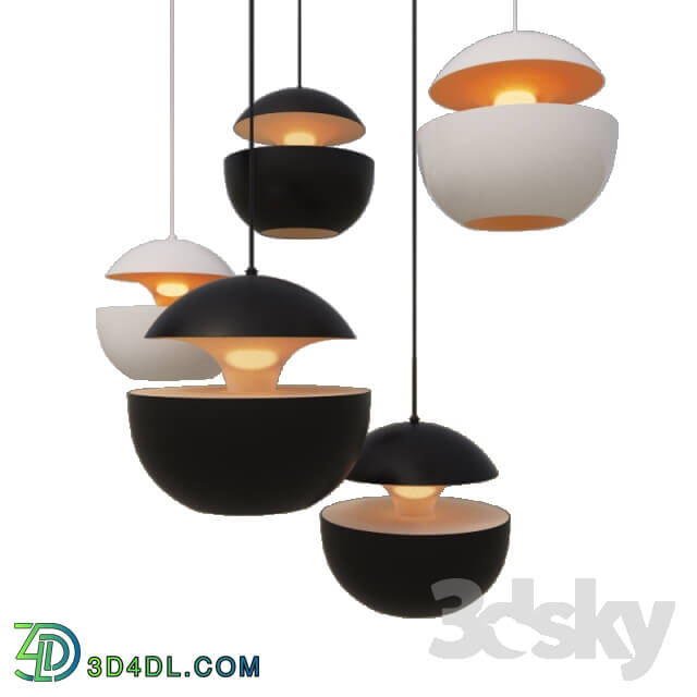 Ceiling light - Round Lamp