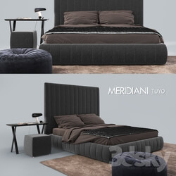 Bed - Bed Meridiani TUYO 