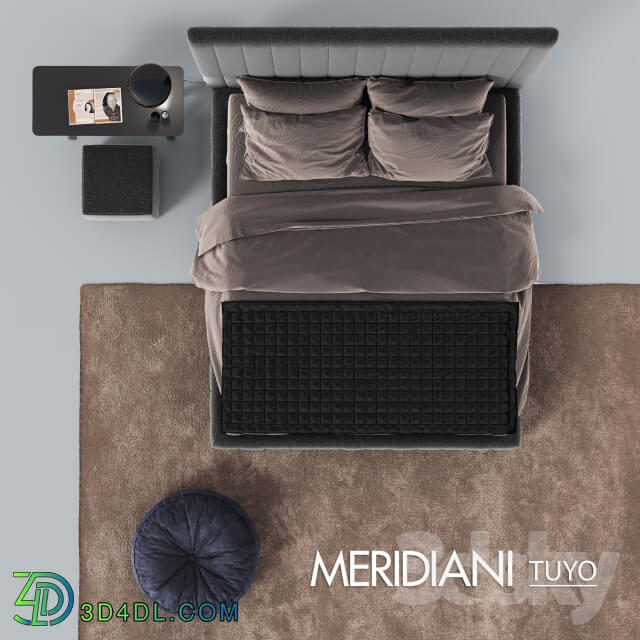 Bed - Bed Meridiani TUYO