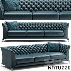 Sofa - Sofa natuzzi La Scala 