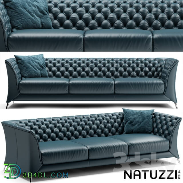 Sofa - Sofa natuzzi La Scala