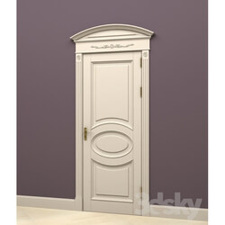 Doors - The door in the English style 1 