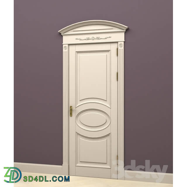 Doors - The door in the English style 1