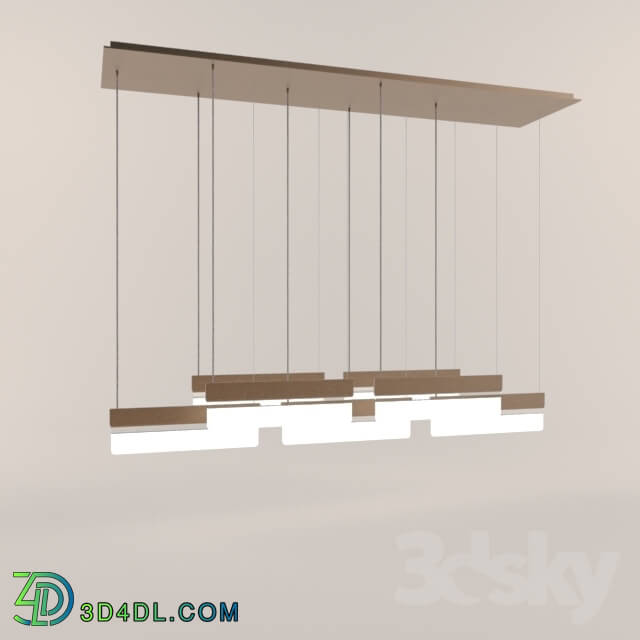 Ceiling light - EDGE CHANDELIER