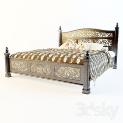 Bed - classic bed 