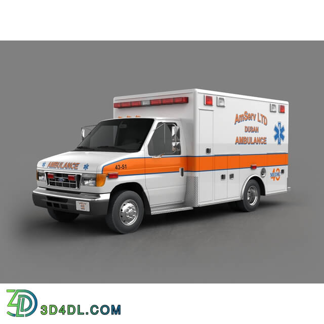 ArchModels Vol98 (002) ambulance us