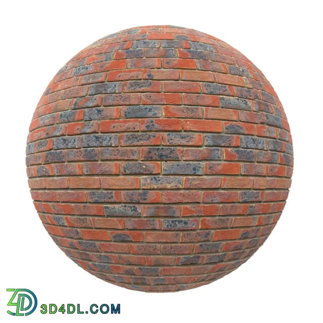 CGaxis-Textures Brick-Walls-Volume-09 red and black brick wall (01)