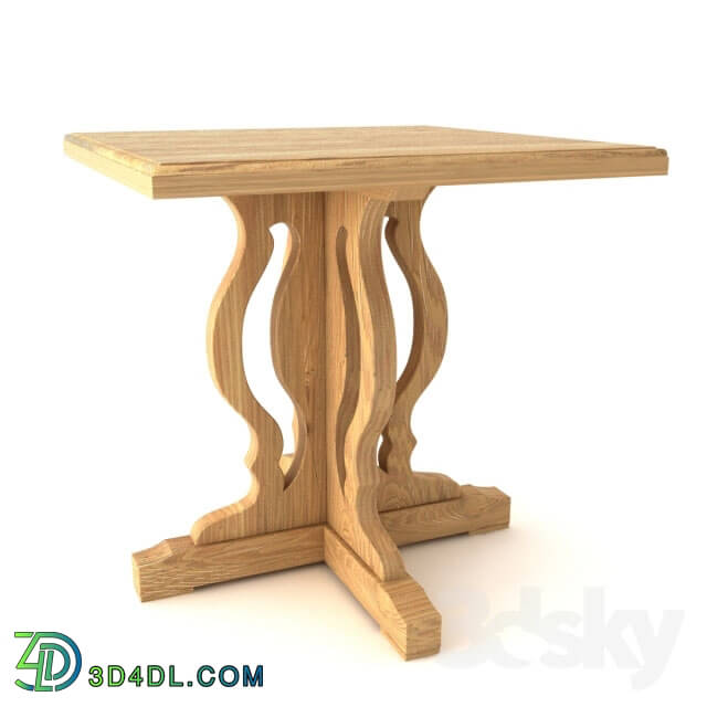 Table - Belfan_ Dining table TAB REC 75