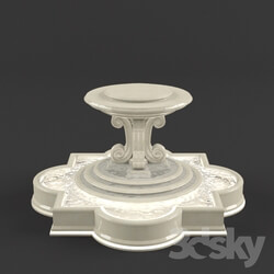 Other architectural elements - fountain 