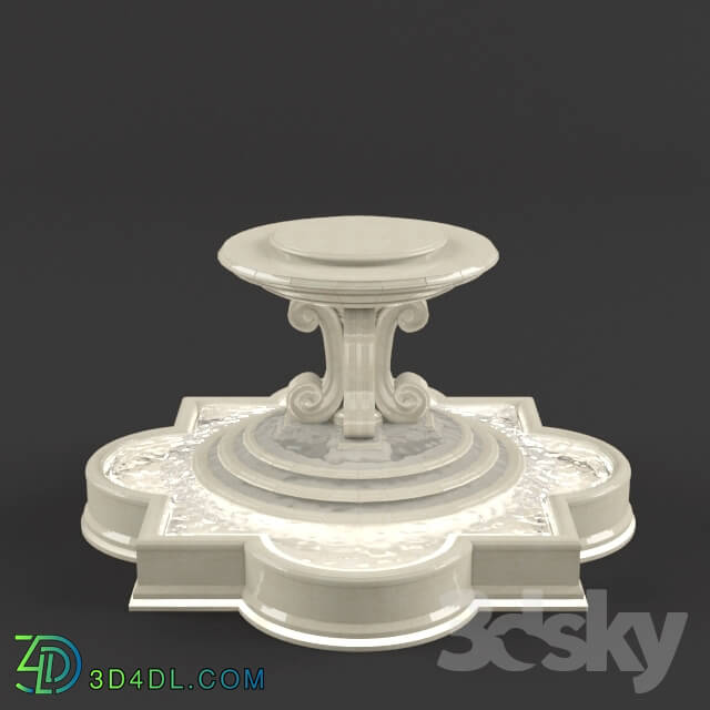 Other architectural elements - fountain