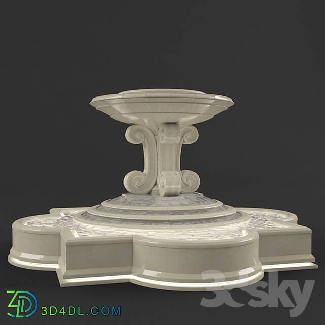 Other architectural elements - fountain